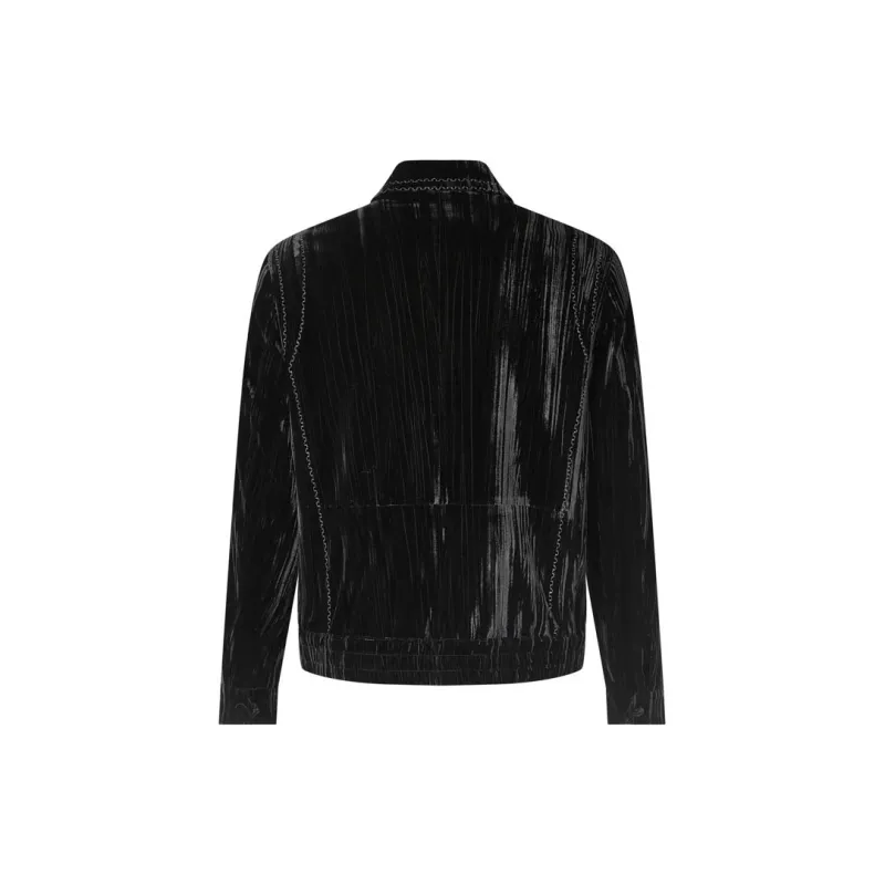 ANDREW MACKENZIE Coats Men's Black-1