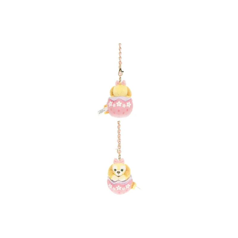Disney CookieAnn 2024 Easter Dolls Plush Pendant 12.7cm Height Hong Kong Disney-2