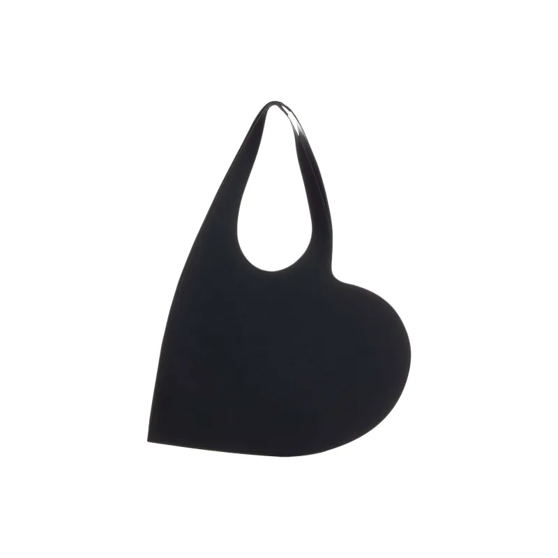 COPERNI Embellished Mini Heart Tote Bag-2