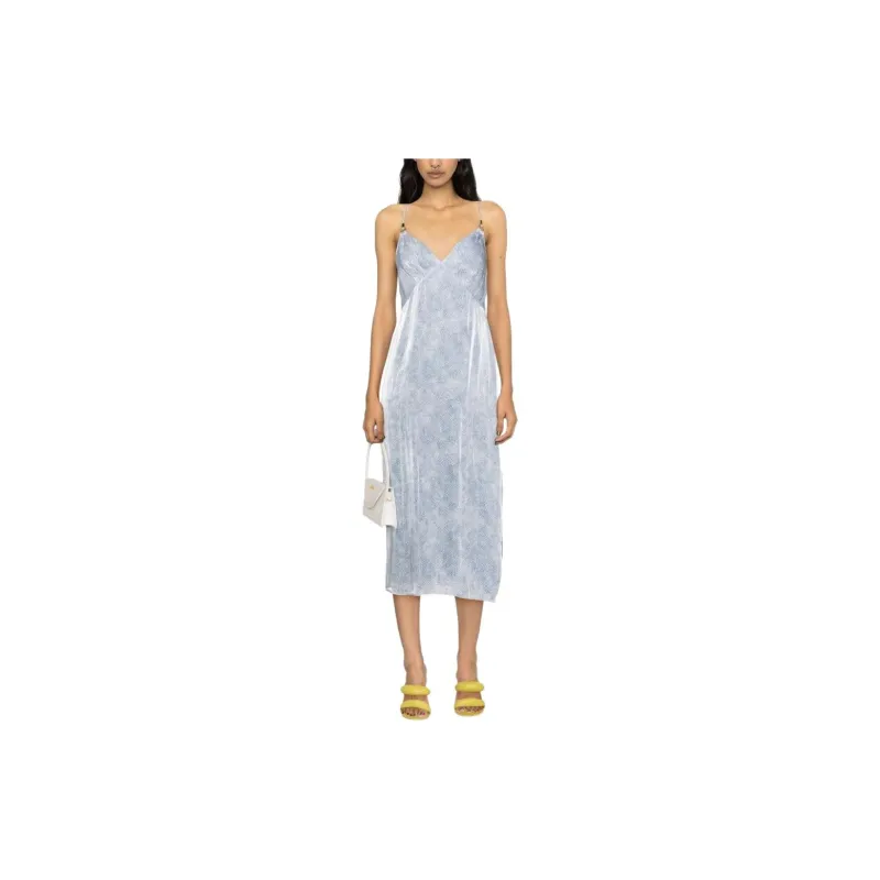 MICHAEL MICHAEL KORS Allover Print Spaghetti Strap Dress-2