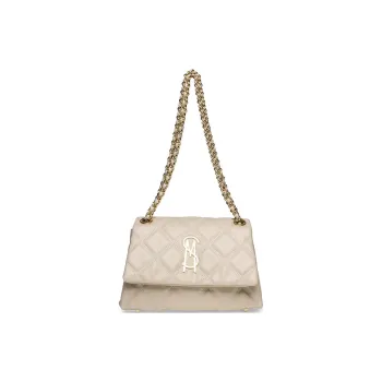 STEVE MADDEN Synthetic Fiber Crossbody Bag Shoulder Bag Regular Women's Bone