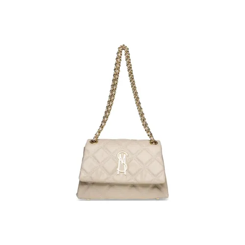 STEVE MADDEN Synthetic Fiber Crossbody Bag Shoulder Bag Regular Women's Bone
