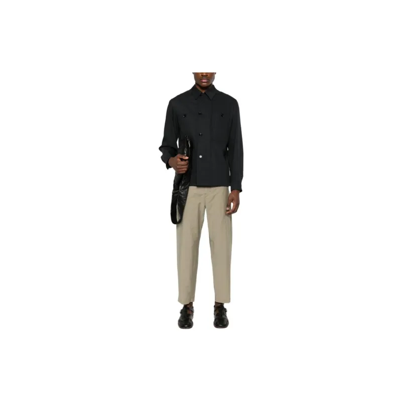 Lemaire Soft Military Overshirt-4