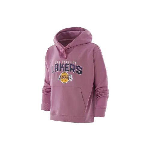 NBA Los Angeles Lakers Sweatshirts Women's Smoke Pink