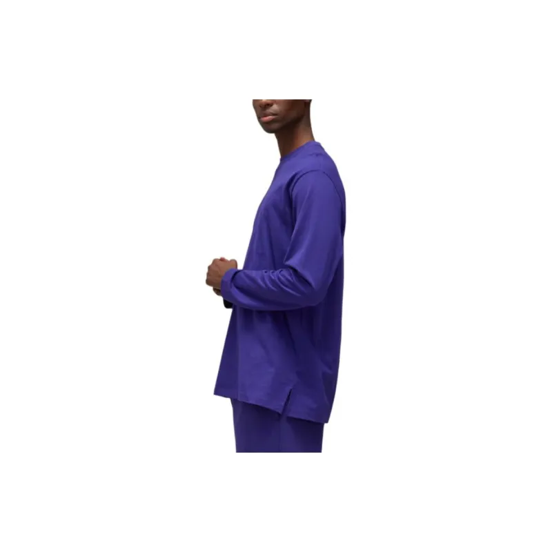 Y 3 Free Shipping With AdiClub Y 3 Long Sleeve Tee-3