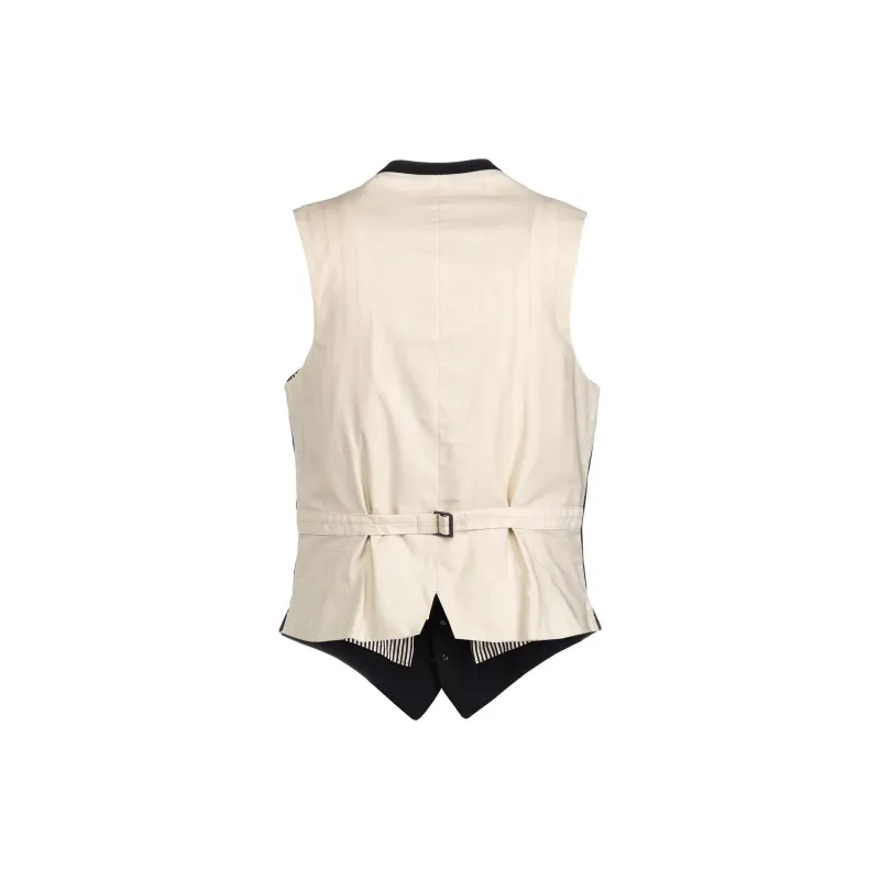 Yohji Yamamoto FW24 Vest Men's Black-1