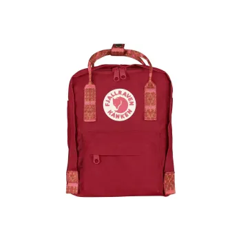 Fjallraven Vinylon Backpack Mini Unisex Deep Red