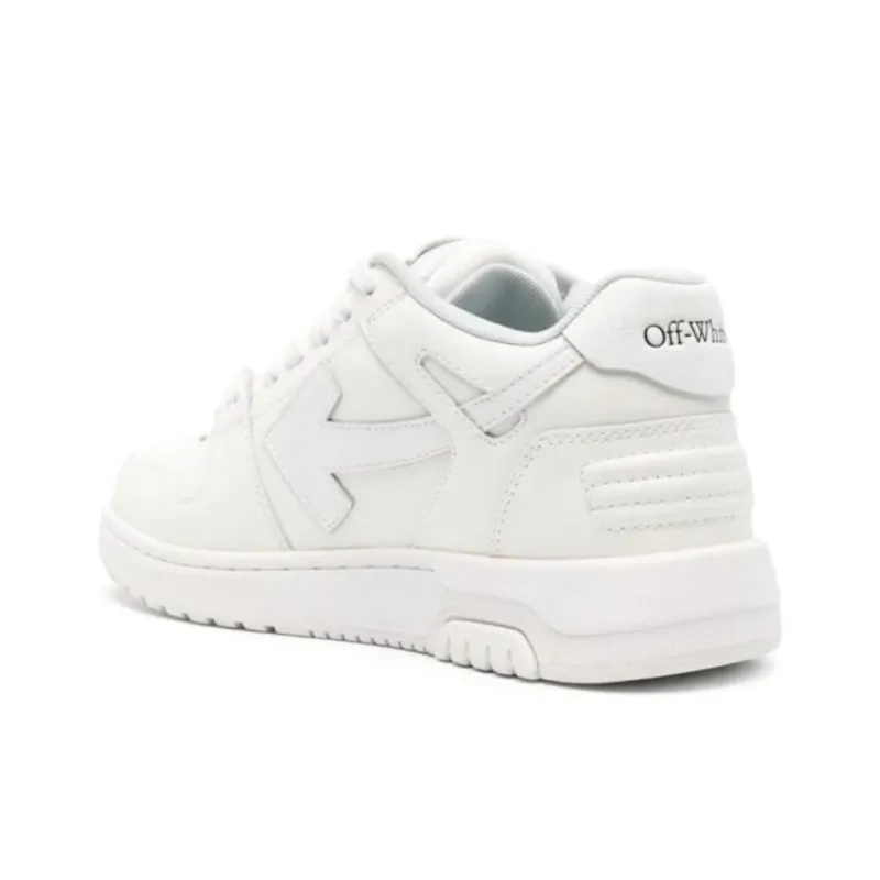 OFF WHITE Low Top Skateboard Shoes 3.5cm Women's White-3