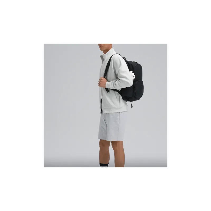 Lululemon Canvas Backpack Regular Unisex Black-2