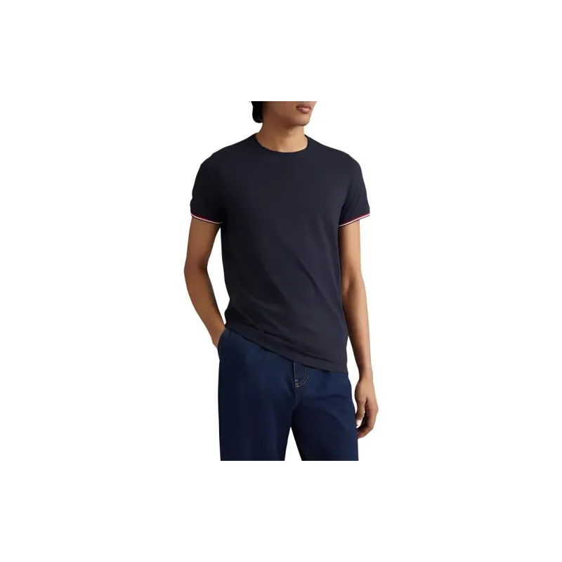 Moncler SS24 T Shirt Unisex Midnight Blue-2