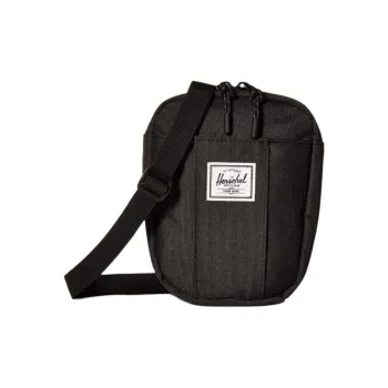 Herschel Polyester Fanny Pack Shoulder Bag Crossbody Bag Regular Unisex Black
