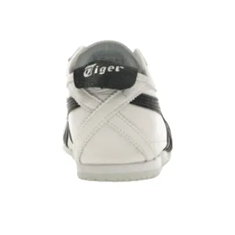 Onitsuka Tiger MEXICO 66 Anti Slip Wear Resistant Low Top Casual Shoes Unisex Black White-2