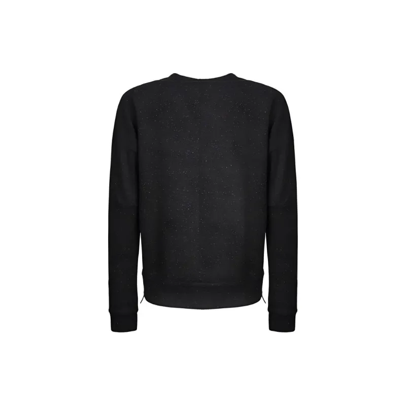 Adidas STADIUM SWEAT Knitwear Women's Black-1