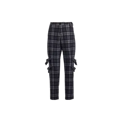 Yohji Yamamoto Casual Pants Women's Gray