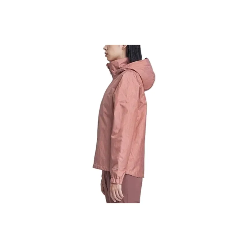 THE NORTH FACE Breathable And Waterproof Windbreaker Jacket Women's Pink-1
