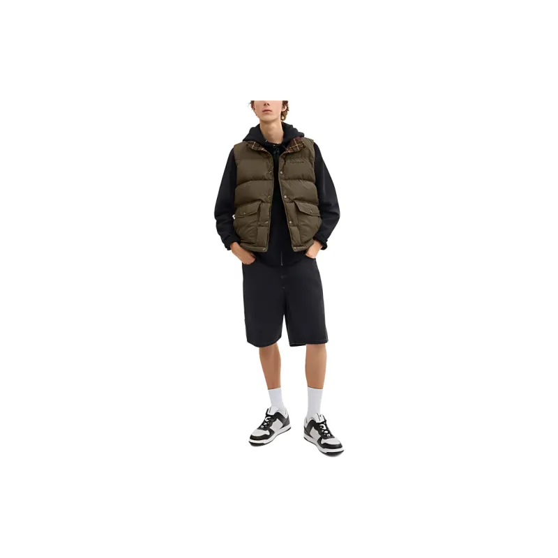COACH SS24 Down Jacket Men's Dark Fern Green-1