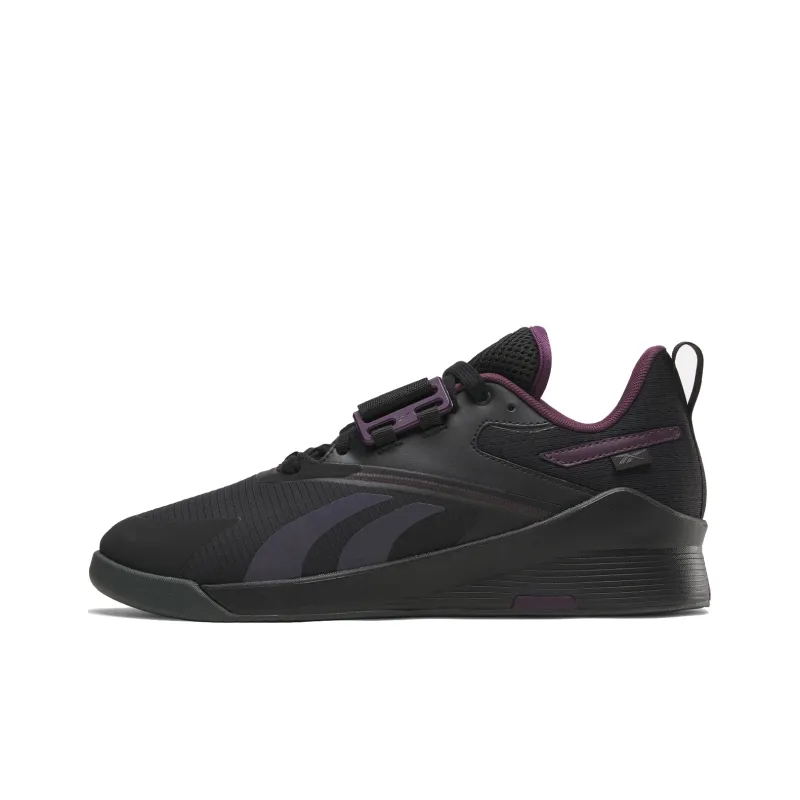 Reebok Lifter Pr 3 'Black Midnight Plum'-0
