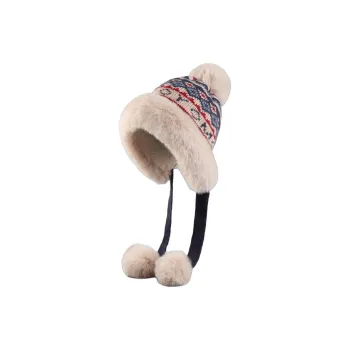 JEANSWEST Cashmere Beanies Unisex