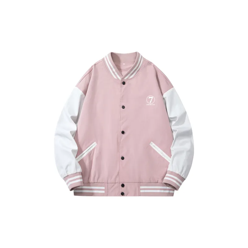 ERRORLOAD Baseball Jacket Unisex-6