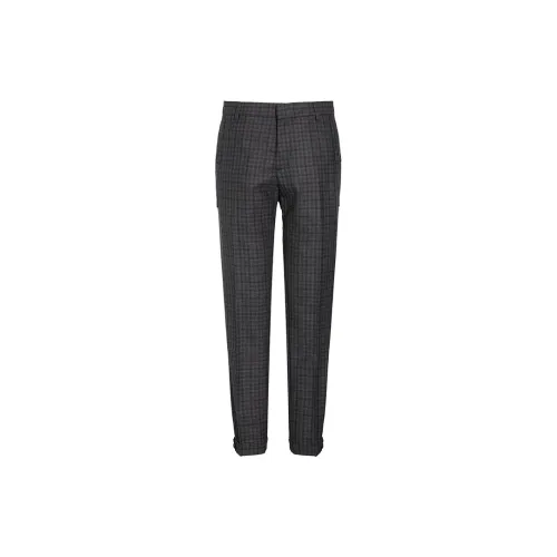 ANDREW MACKENZIE Suit Trousers Men Dark Gray