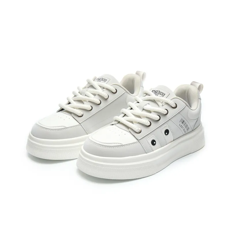 LAZY BONS Wear-resistant And Lightweight Low-Top Skateboard Shoes Unisex-1