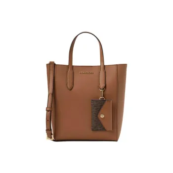 MICHAEL KORS Cow Leather Crossbody One Shoulder Handbag Trumpets Women's Leather Brown