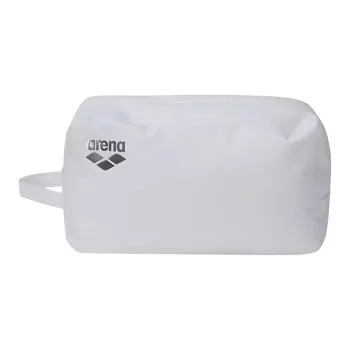 Arena Polyurethane Storage Bag Unisex White