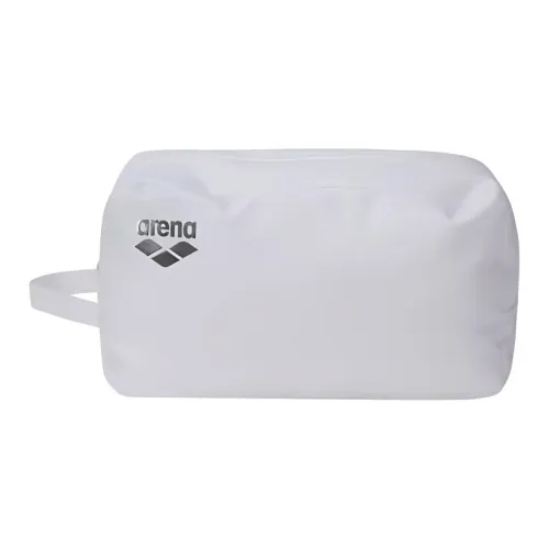 Arena Polyurethane Storage Bag Unisex White