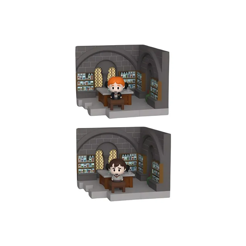 POP ASIA Ron Weasley Mini Moment Collection Funko Mini Moments Chibi Figures-3