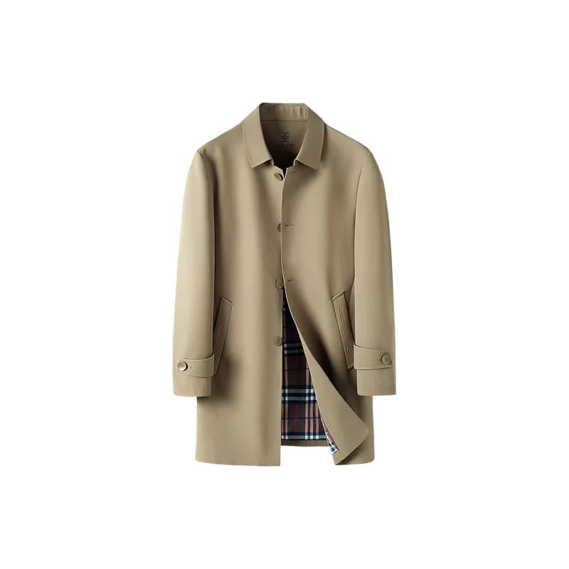 PIERRE CARDIN Trench Coat Men's-6