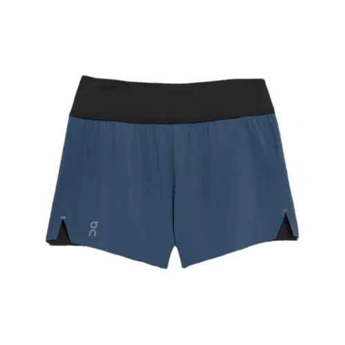 On RUNNING Sports Shorts Women's Blue