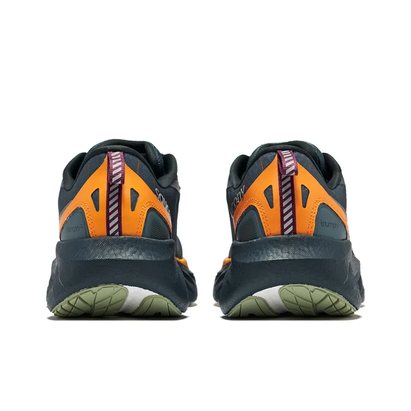 Saucony Triumph 22 Gore Tex Mirage Navy Women's-3