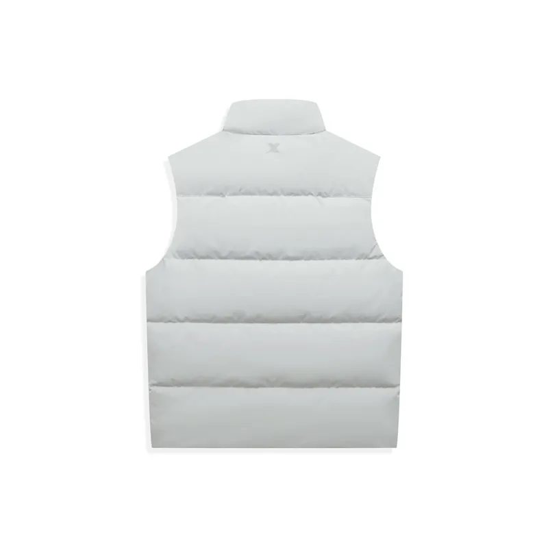 XTEP Vests Men Cream Gray-1