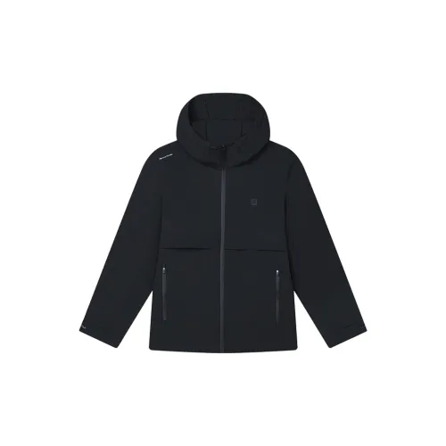 FILA Jackets Men Jet Black