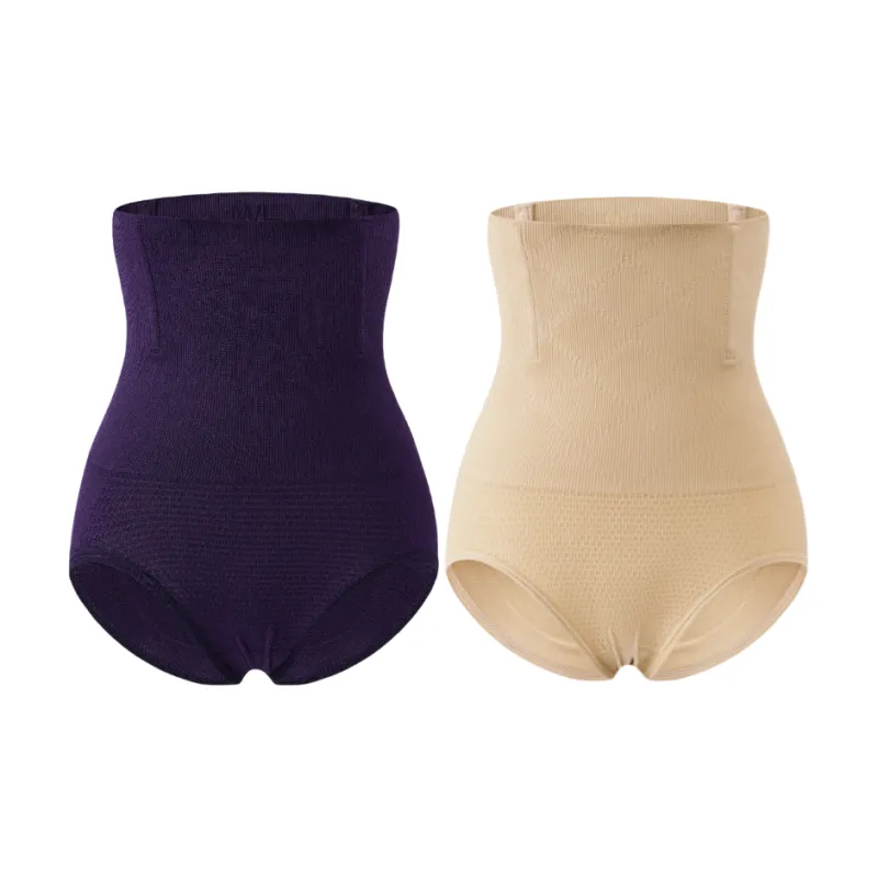 Lan Miao Shapewear Bottom Women's 2 Pack-13