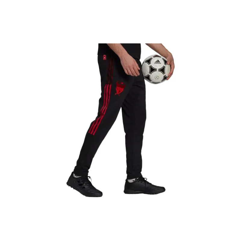 Adidas Bayern Munich Knitted Sweatpants Men Black-3