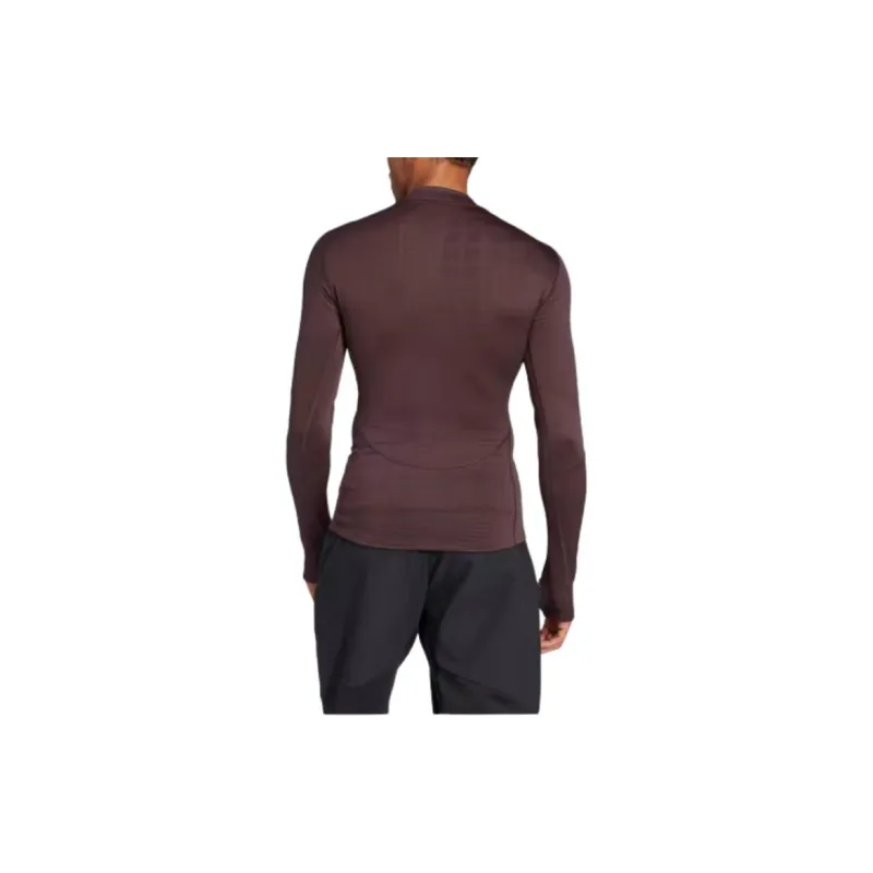Adidas Free Shipping With AdiClub Techfit COLD.RDY Training Long Sleeve Tee-1
