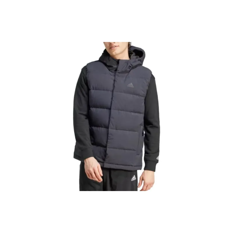 Adidas Free Shipping With AdiClub Helionic Hooded Down Vest-1