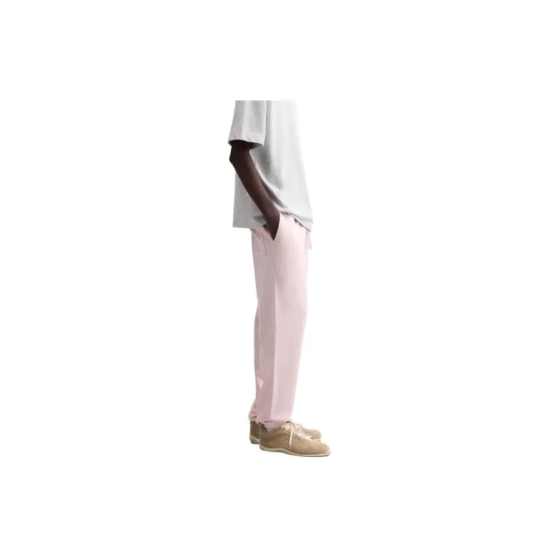 ZARA Casual Pants Men's Light Pink Red-4