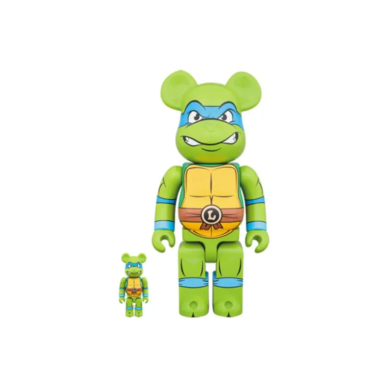 BE@RBRICK X Teenage Mutant Ninja Turtles Leonardo Multi-0