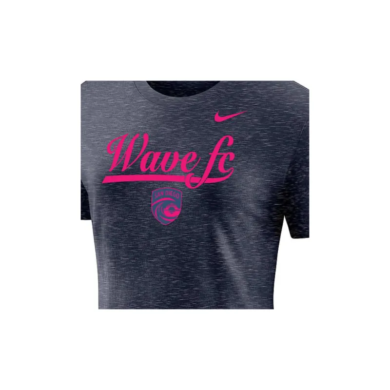 Nike San Diego Wave Women's Nike Soccer Varsity T Shirt-1