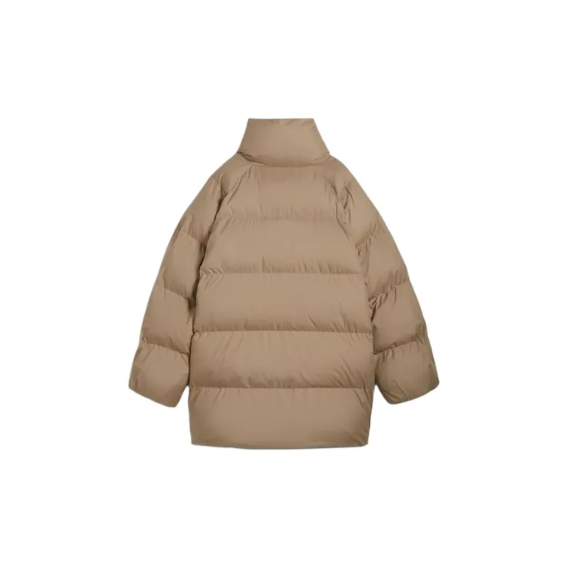 PUMA Oversized Puffer Puffer Jacket Women's Oak Branch-1