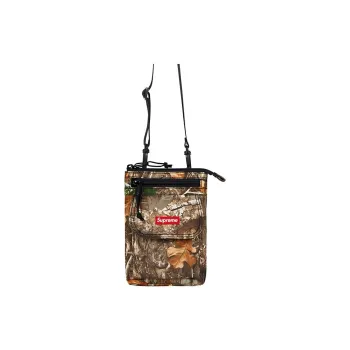 Supreme Nylon Crossbody Bags Shoulder Bags Regular Unisex Brown