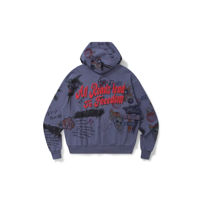 BURNIN Sweatshirts Unisex-5