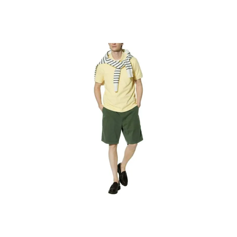 UNIQLO Casual Shorts Men's Dark Olive-2