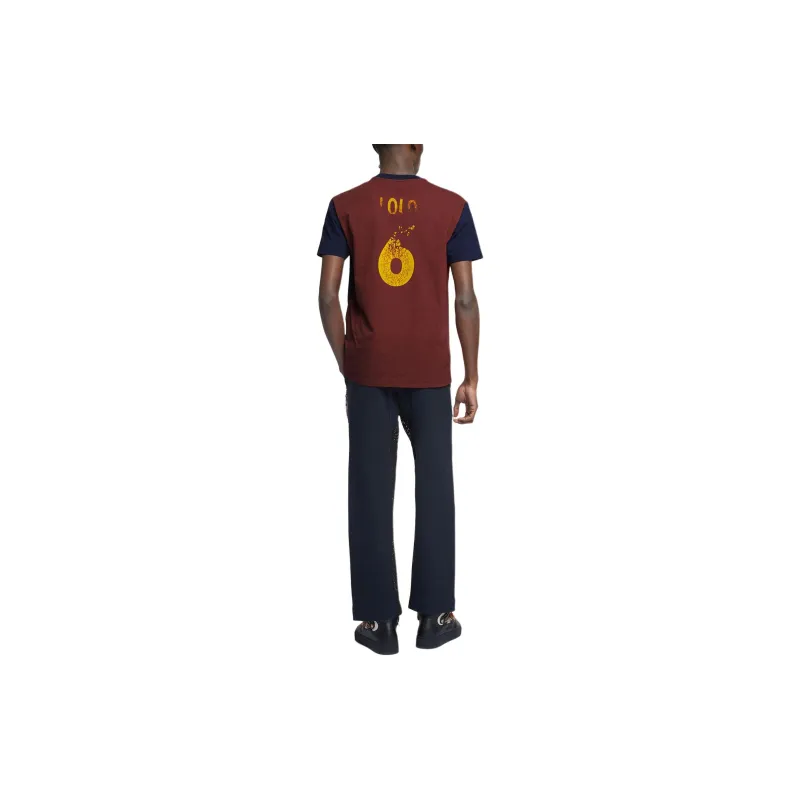 Vivienne Westwood SS24 T Shirt Men's Black Red-6