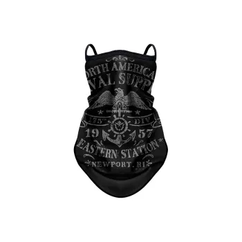 HNJ Riding Equipment Cycling Face Mask Unisex Polyester Multiple Colors