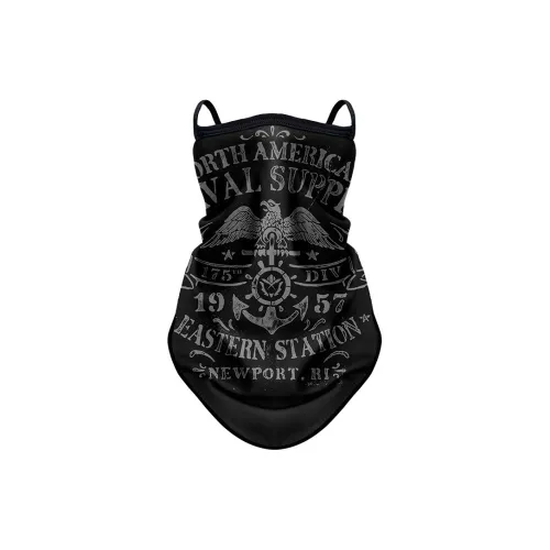 HNJ Riding Equipment Cycling Face Mask Unisex Polyester Multiple Colors