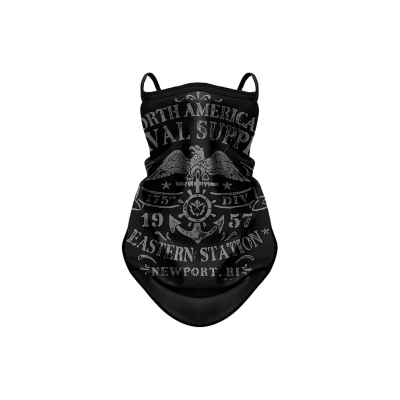 HNJ Riding Equipment Cycling Mask Unisex Polyester Multiple Colors-0