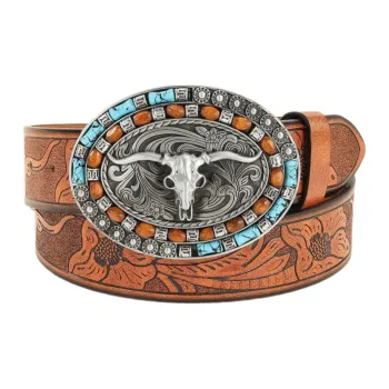 FUO Leather Belts Men
